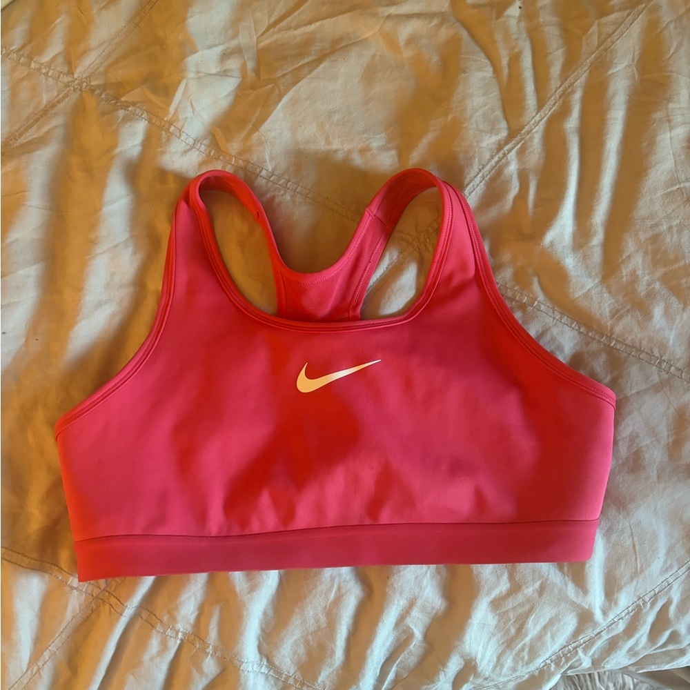 Nike Dri-FIT Pink Sports Bra